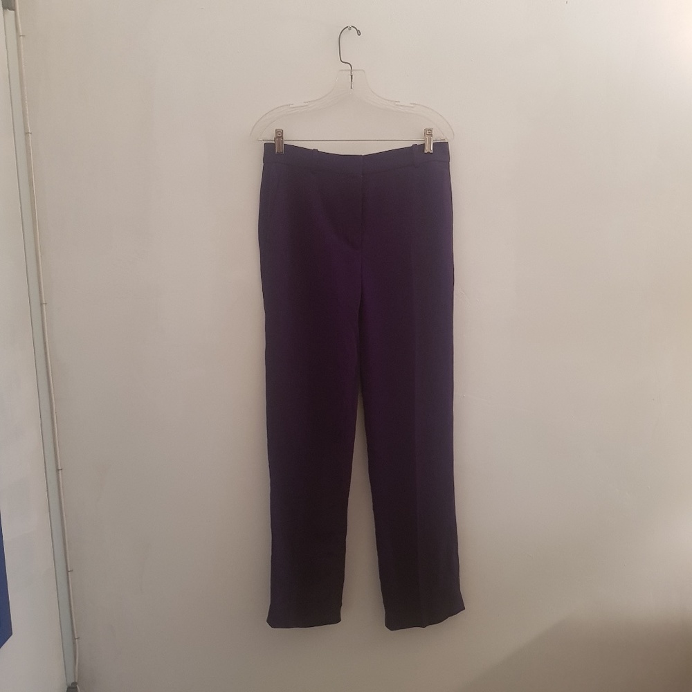 Sandro Purple Suit Pant
